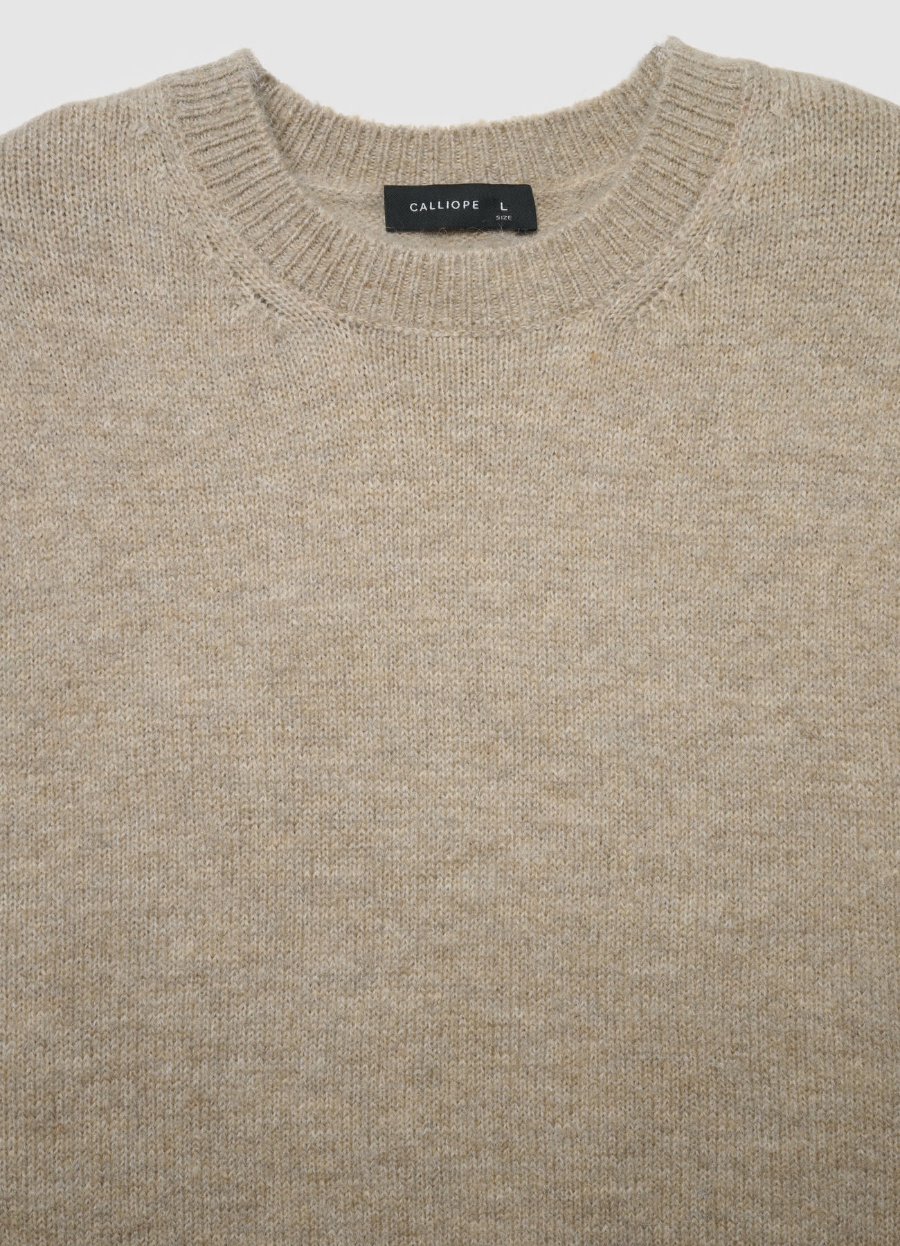 Maglia girocollo a tinta unita - Image 6