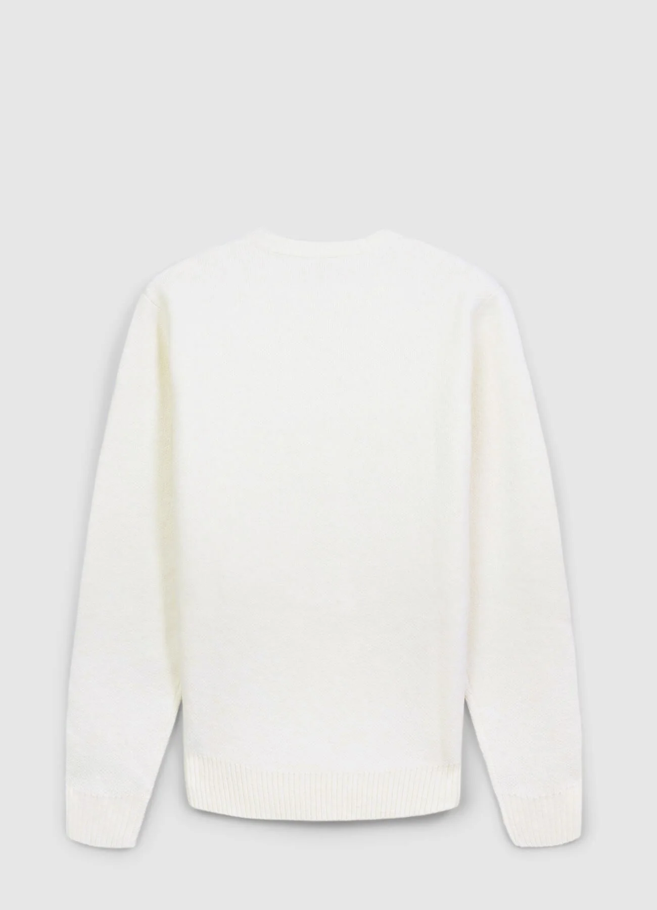 Maglia girocollo a tinta unita - Image 5