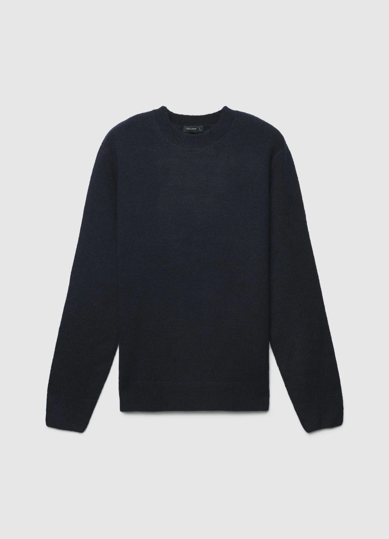 Maglia girocollo a tinta unita - Image 6