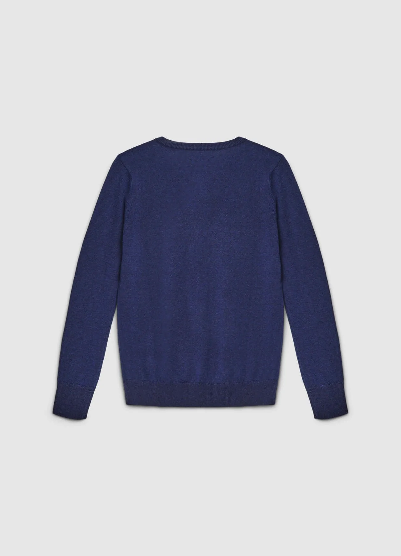 Maglia girocollo a tinta unita - Image 6