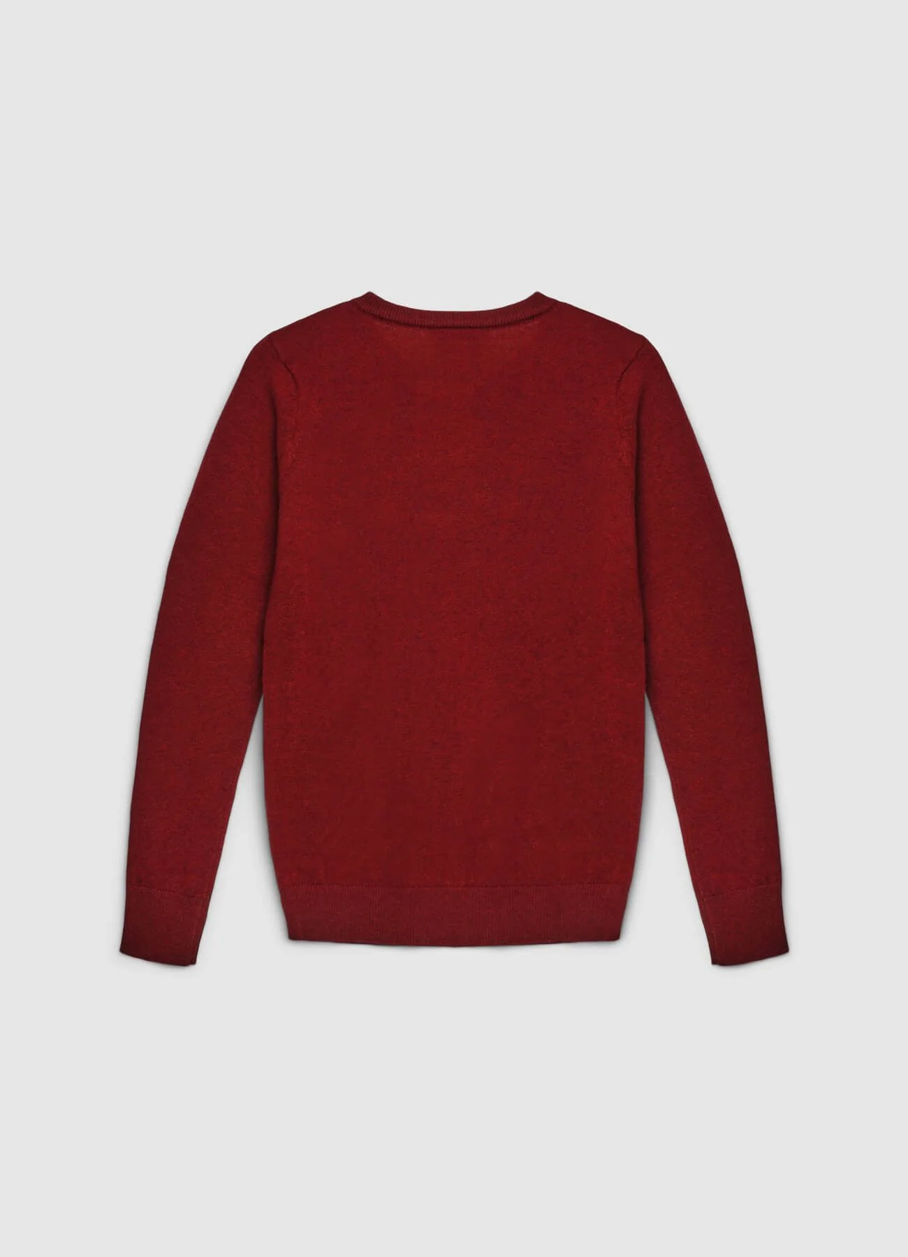 Maglia girocollo a tinta unita - Image 4