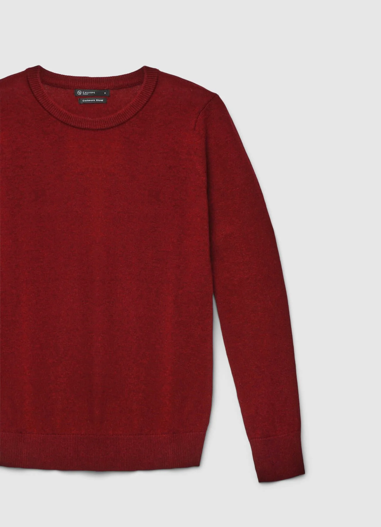 Maglia girocollo a tinta unita - Image 5