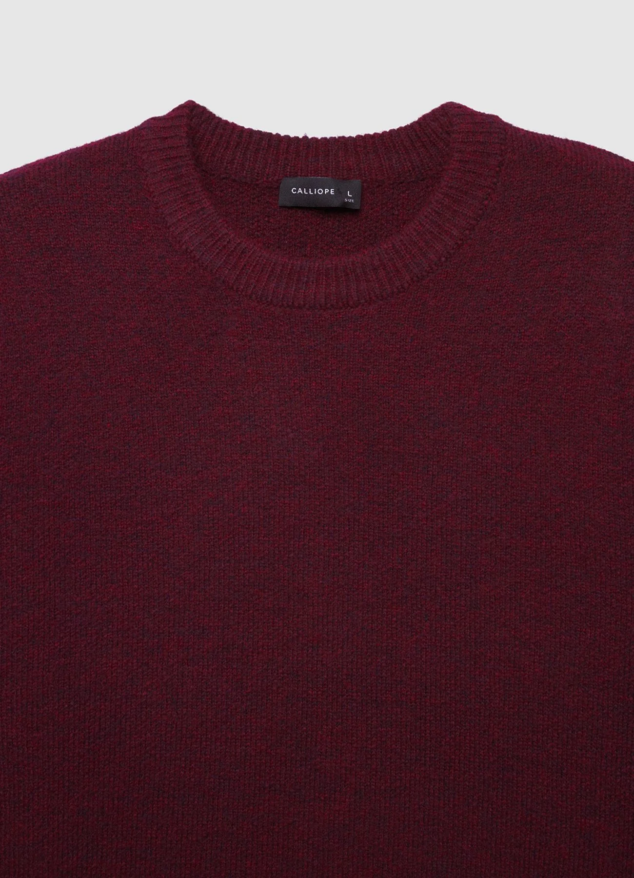 Maglia girocollo a tinta unita - Image 4