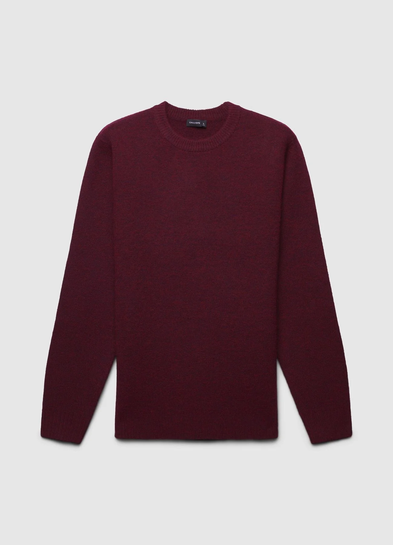 Maglia girocollo a tinta unita - Image 5