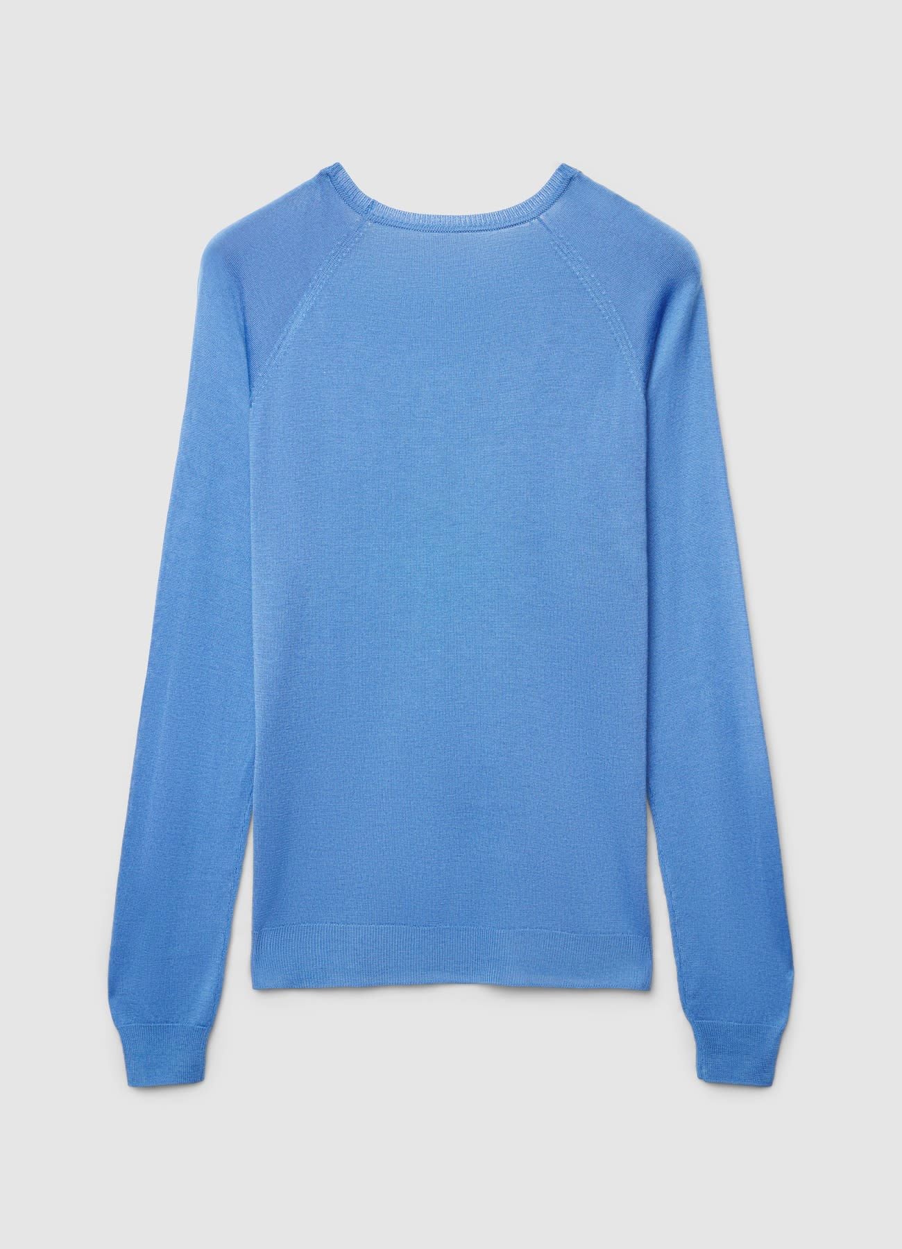 Maglia girocollo a tinta unita - Image 4