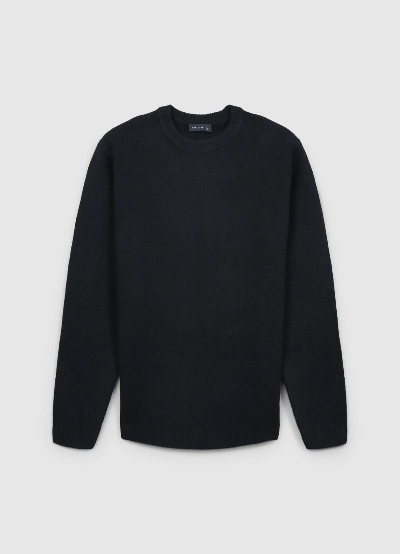 Maglia girocollo a tinta unita - Image 6