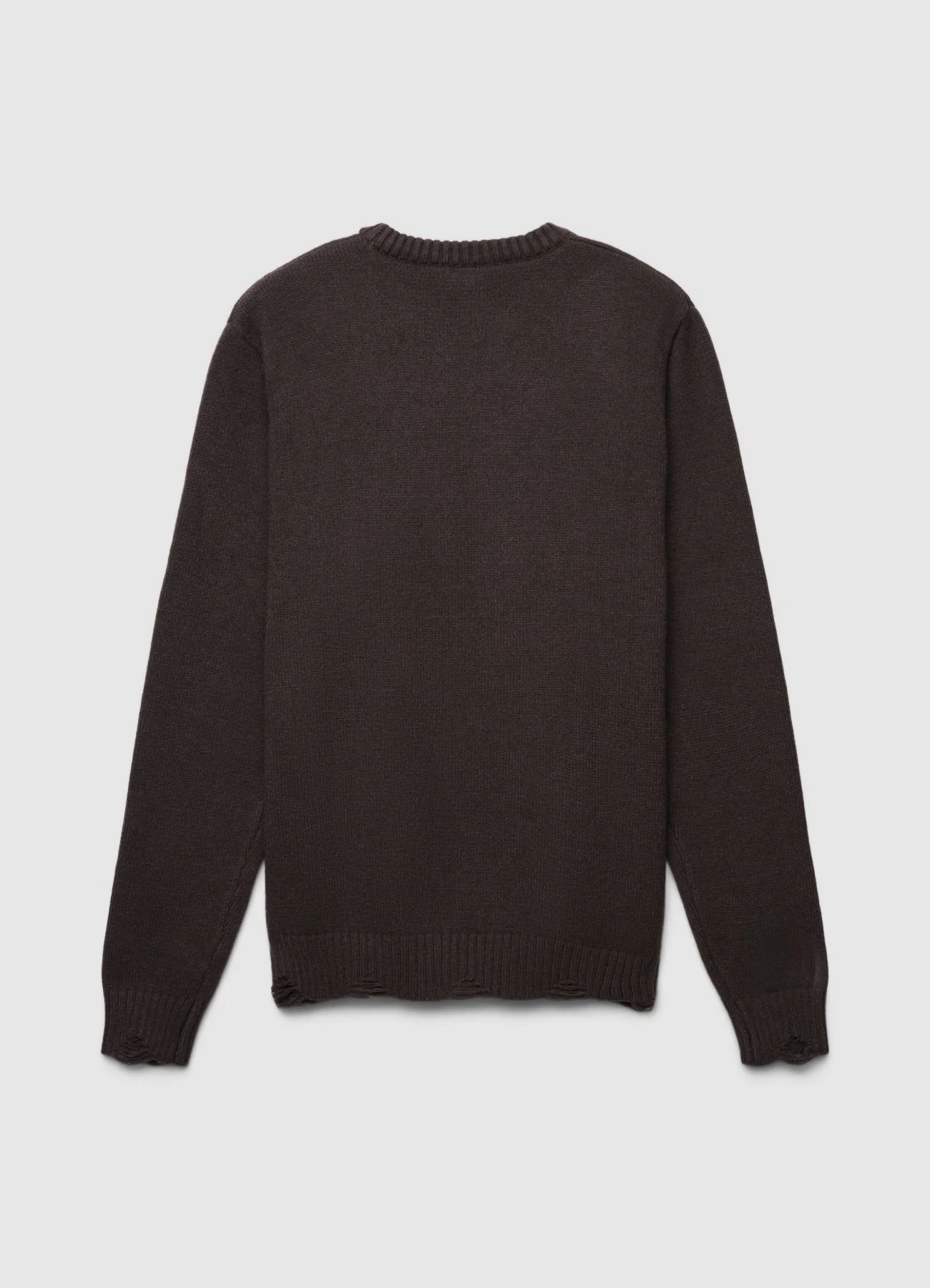 Maglia girocollo con strappi - Image 7