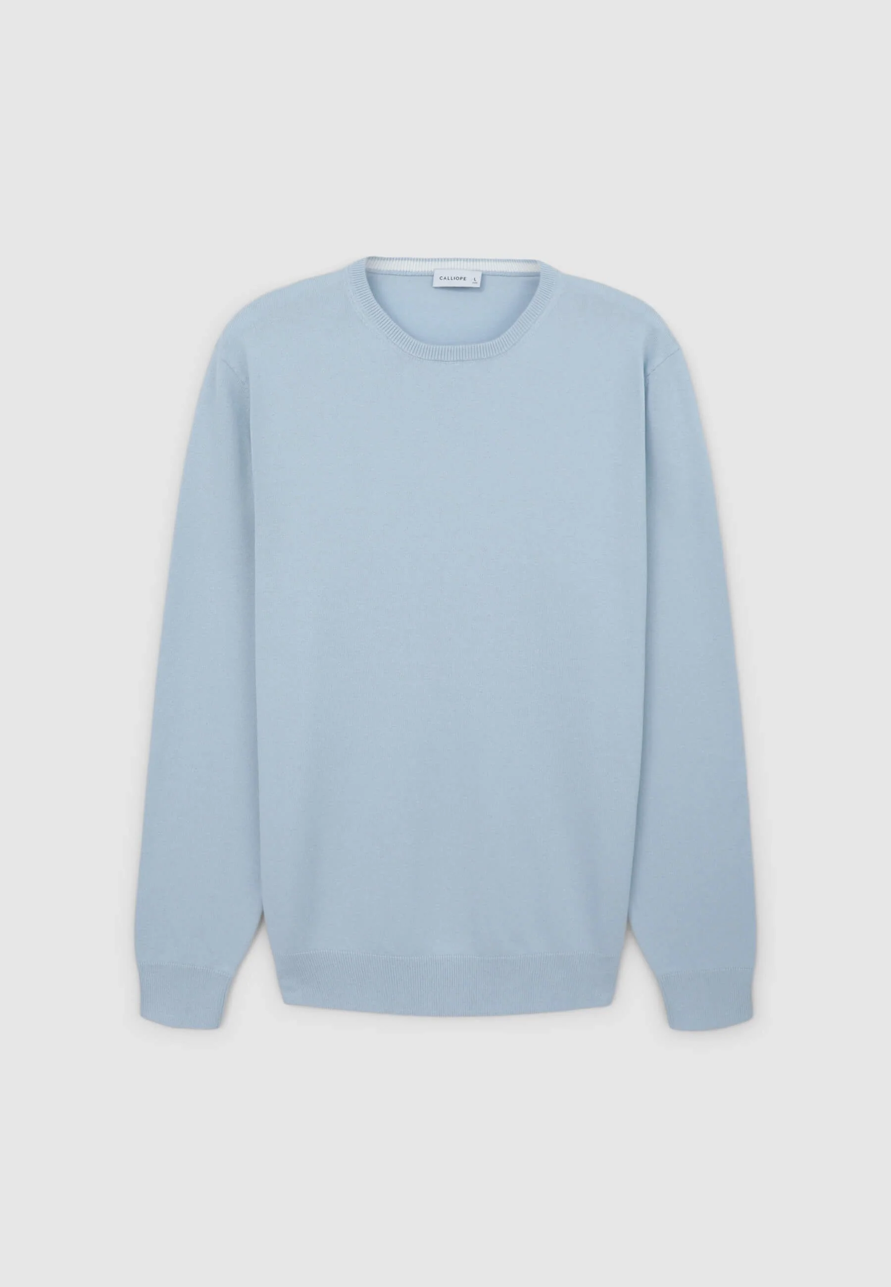 Maglia girocollo cotone - Image 4