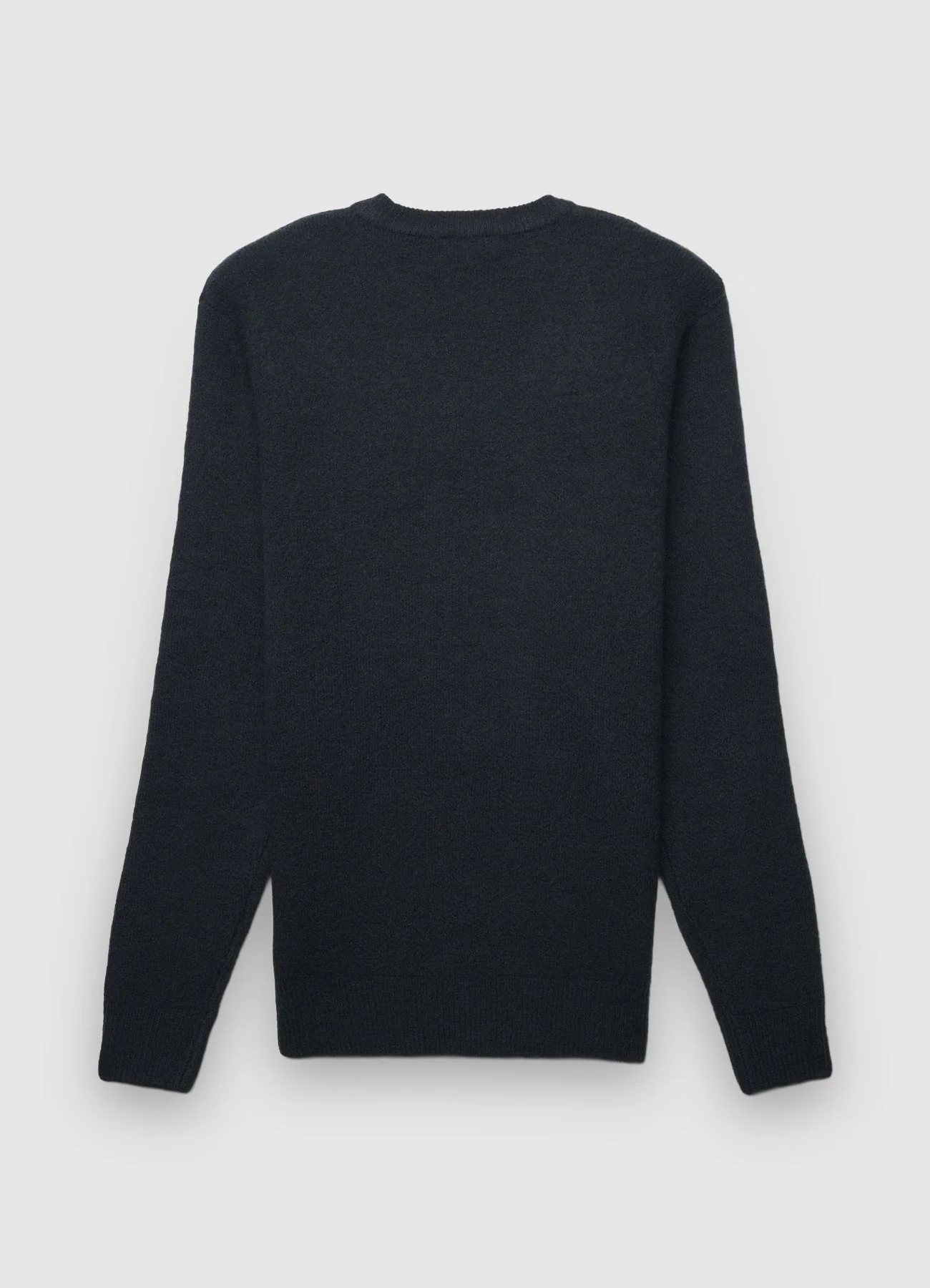 Maglia girocollo in maglia pelosa - Image 4