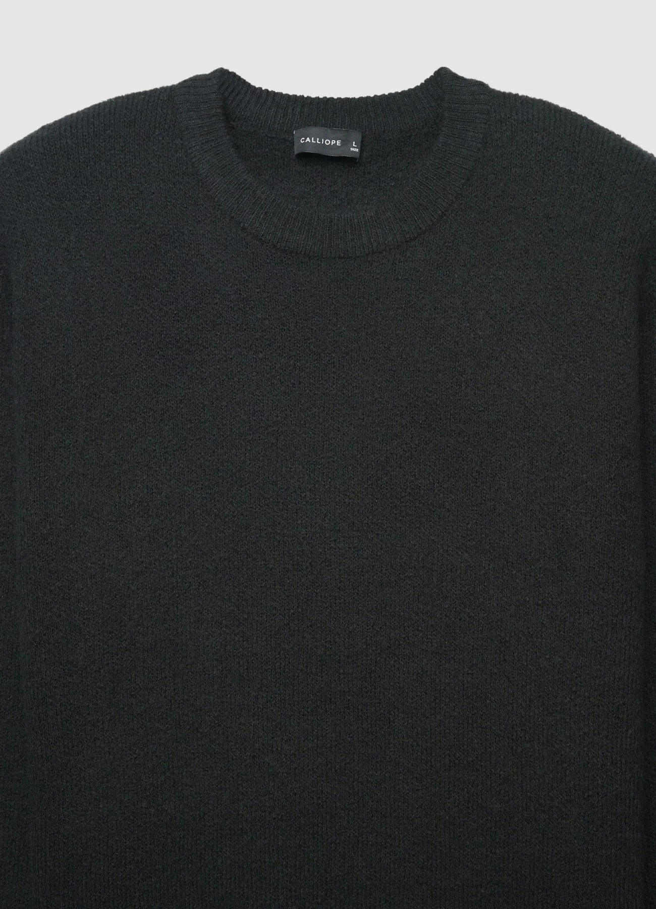 Maglia girocollo in maglia pelosa - Image 6