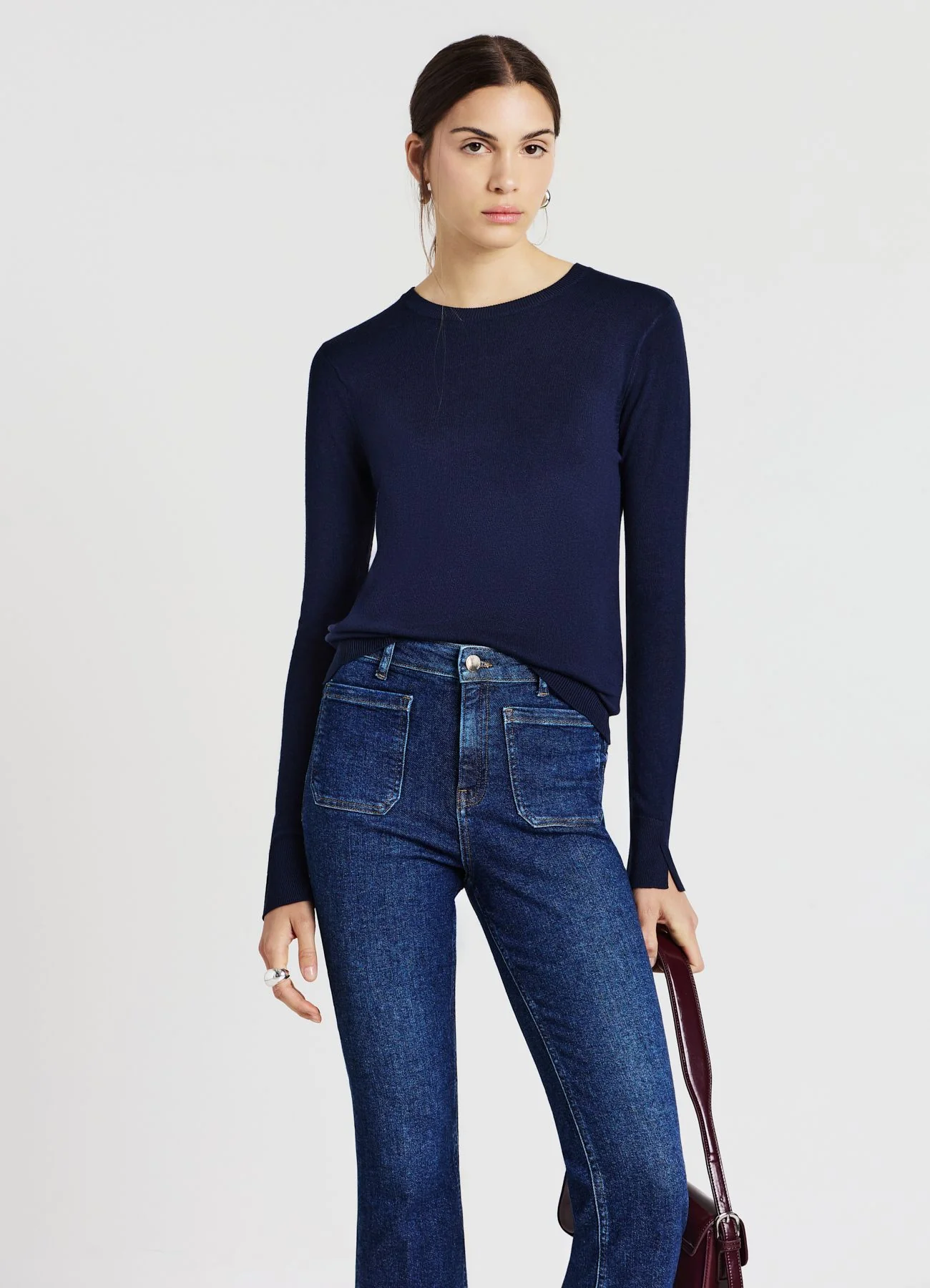 Maglia girocollo