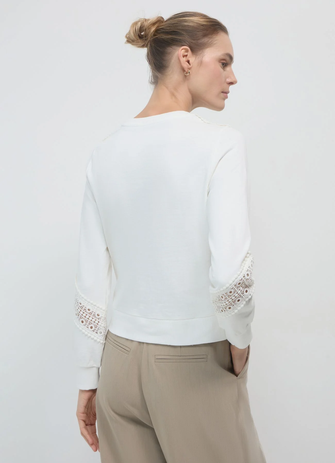 Maglia girocollo passamanerie - Image 3