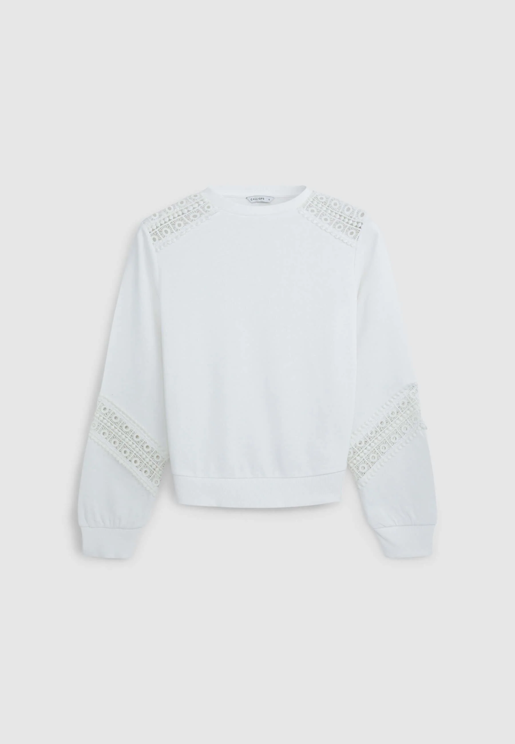 Maglia girocollo passamanerie - Image 7
