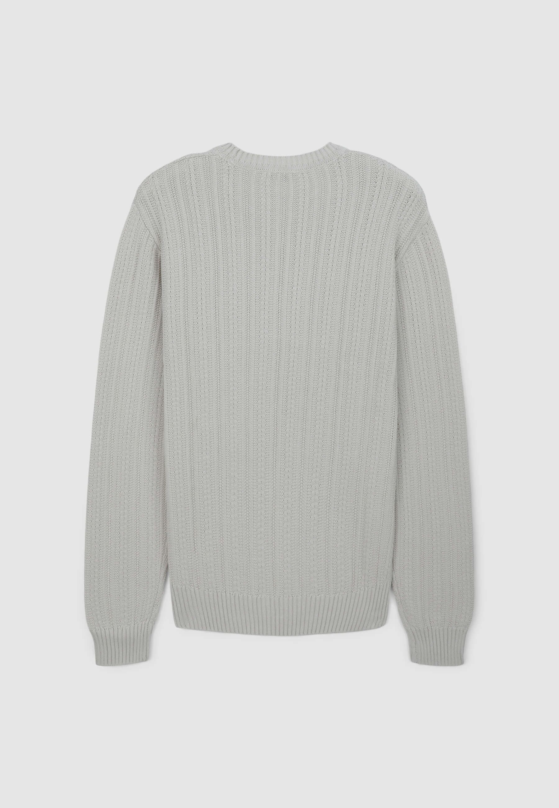 Maglia girocollo trecce - Image 5
