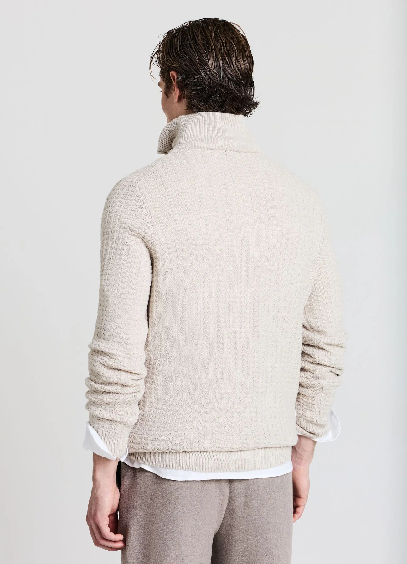 Maglia half zip - Image 2