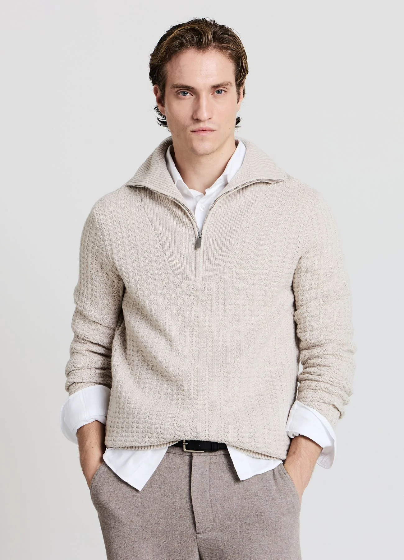 Maglia half zip - Image 7