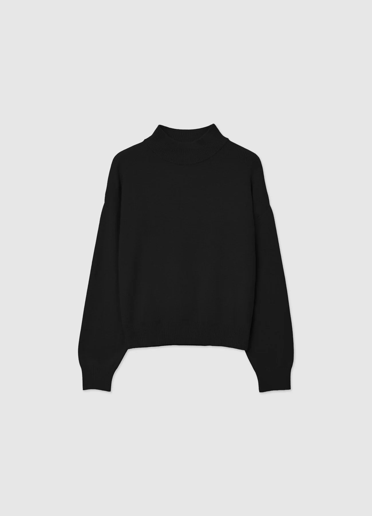Maglia lupetto tinta unita - Image 4