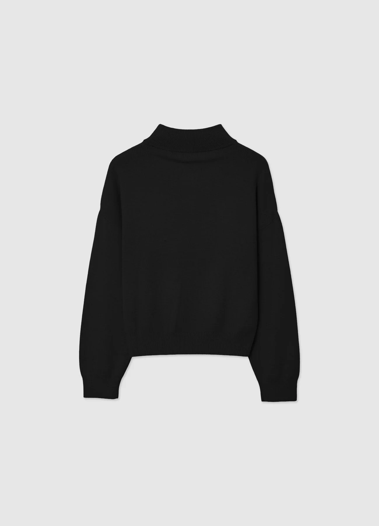 Maglia lupetto tinta unita - Image 5