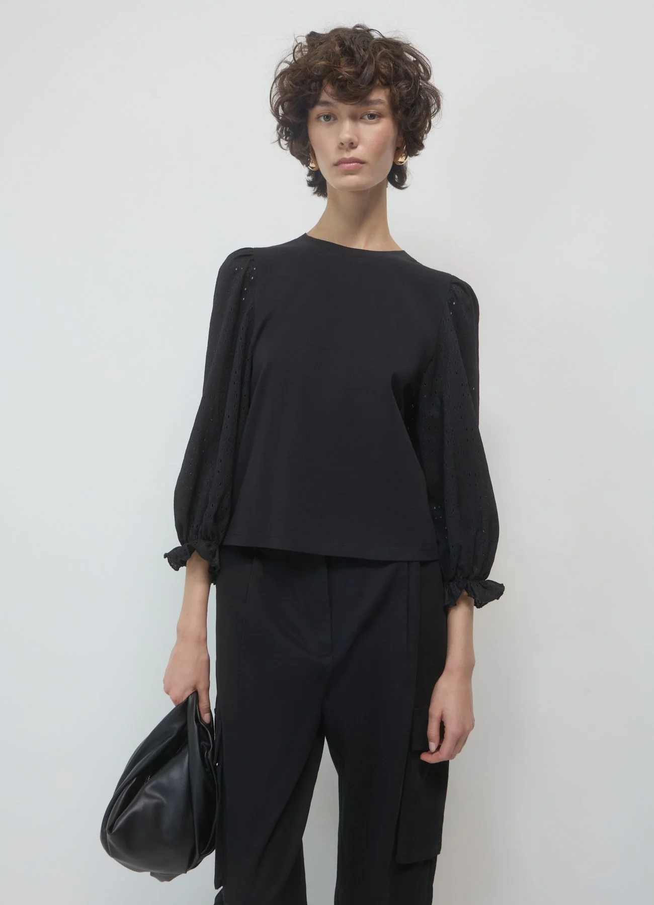 Maglia maniche traforate - Image 4