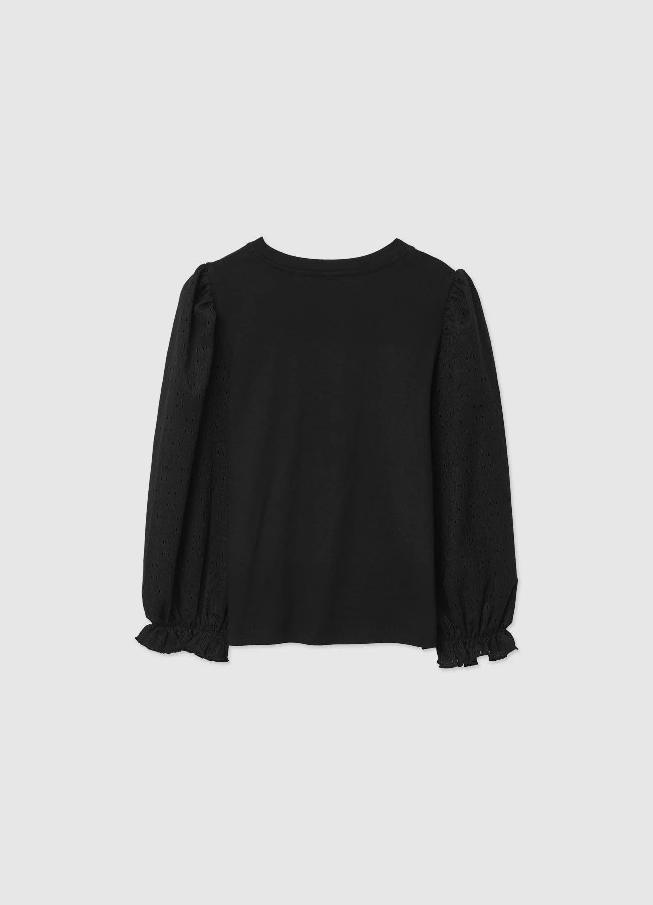 Maglia maniche traforate - Image 5