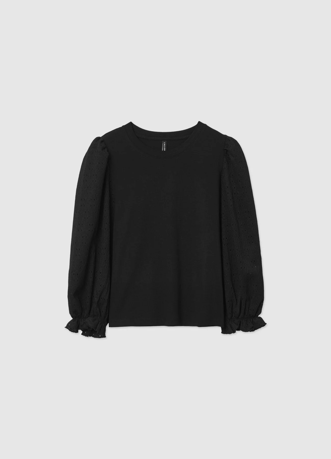 Maglia maniche traforate - Image 6