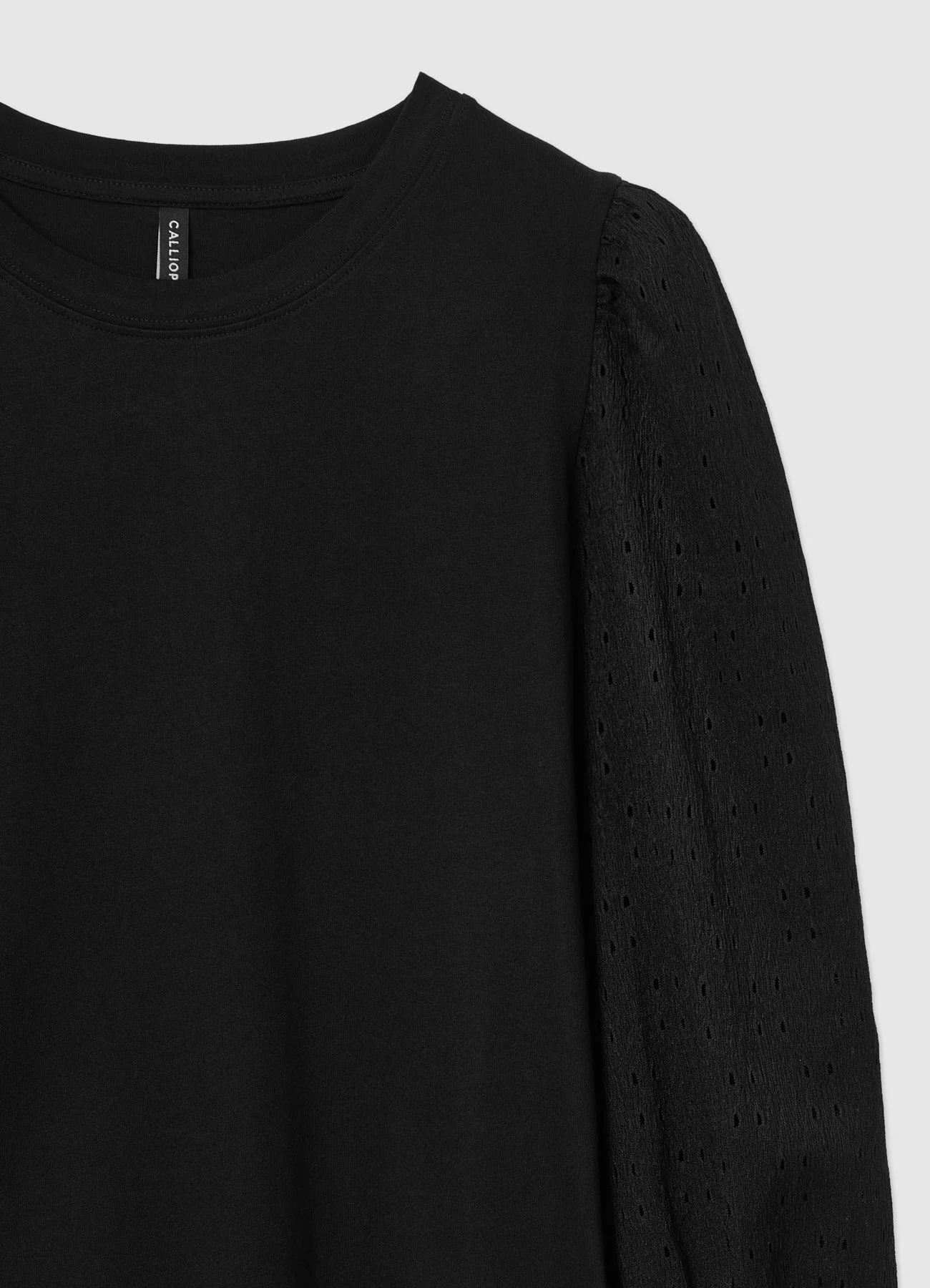 Maglia maniche traforate - Image 7
