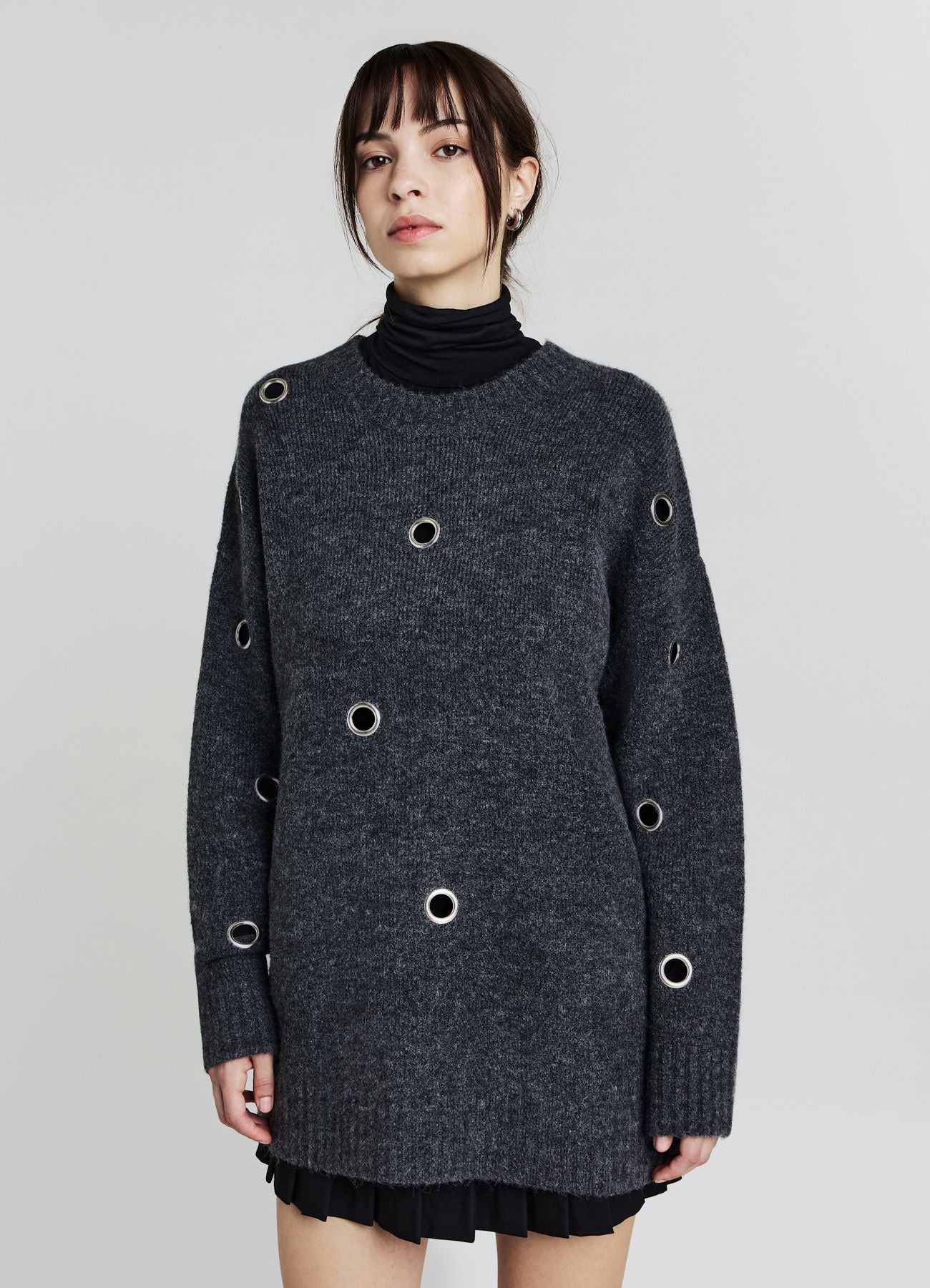 Maglia oversize con applicazioni - Image 3