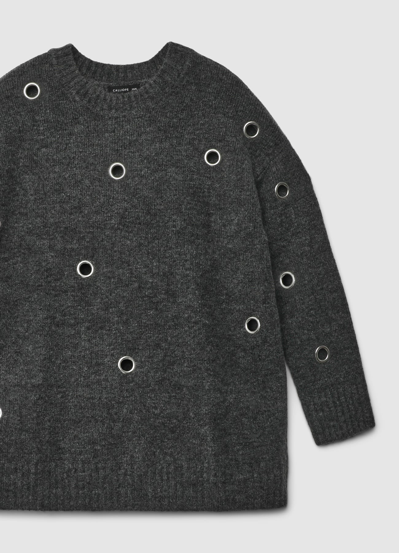 Maglia oversize con applicazioni - Image 4