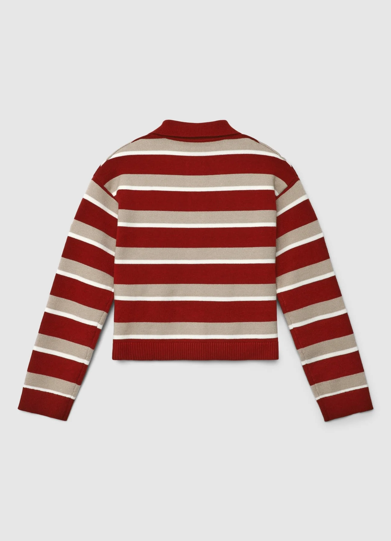 Maglia polo a righe - Image 6