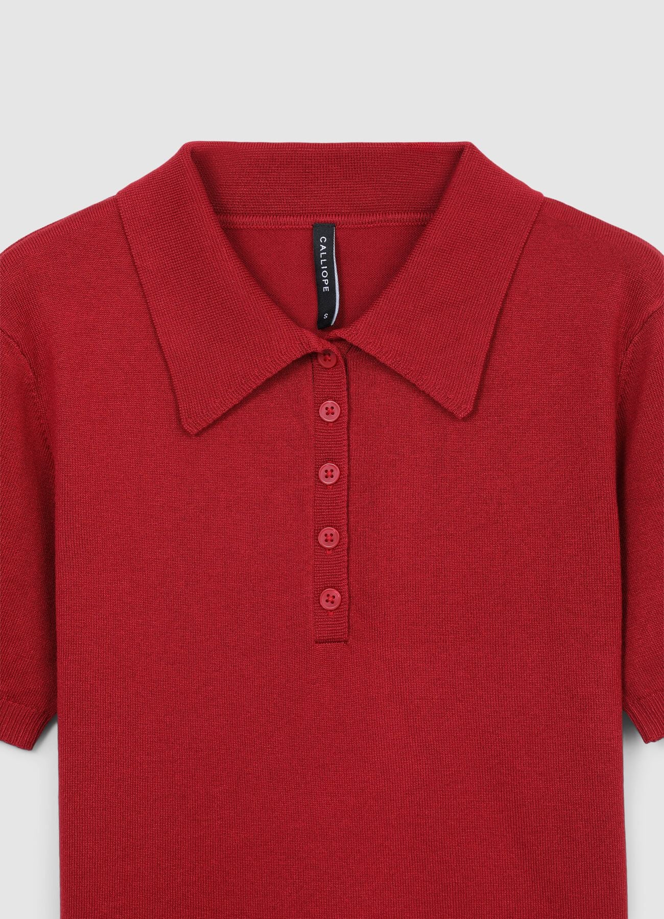 Maglia polo con bottoni - Image 6