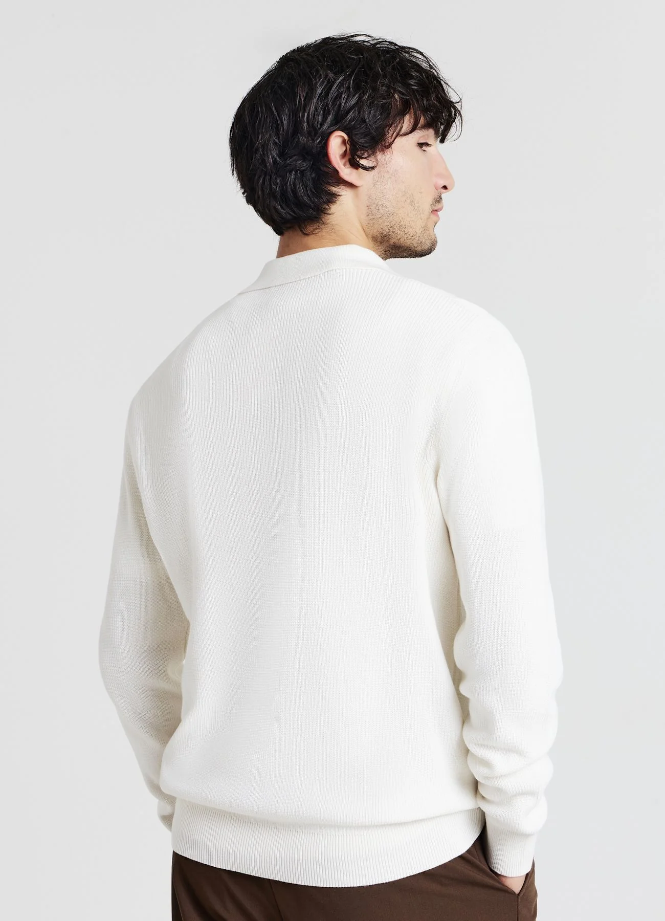 Maglia polo in cotone