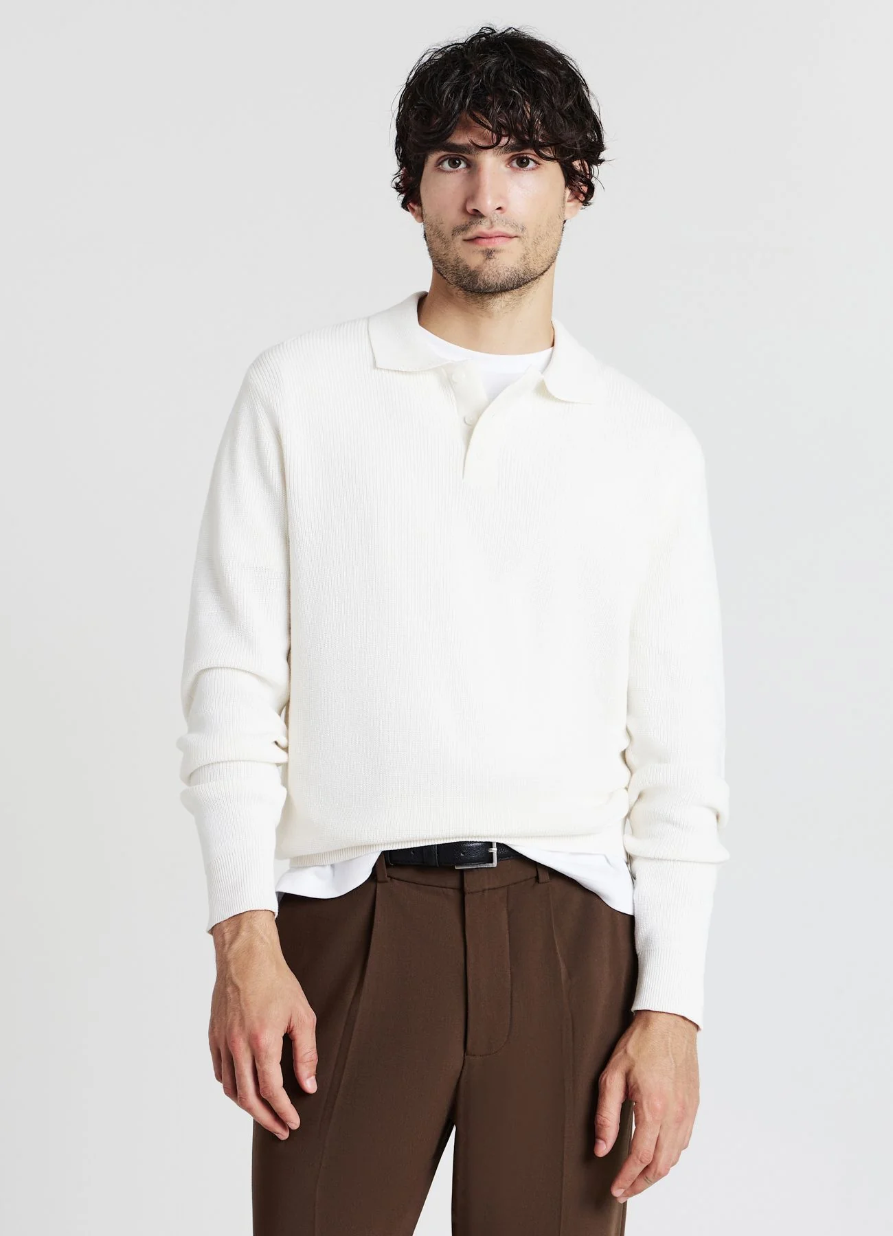 Maglia polo in cotone - Image 2
