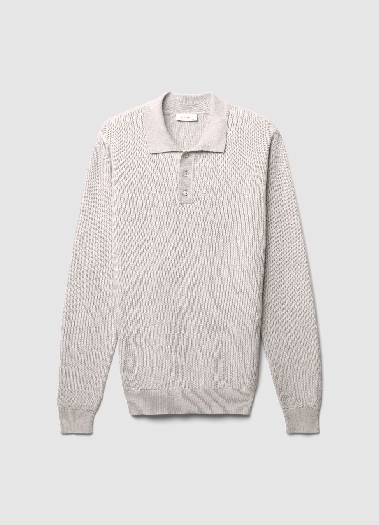 Maglia polo lavorata - Image 5