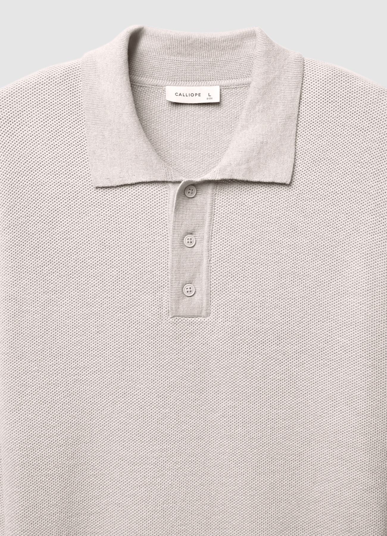 Maglia polo lavorata - Image 6