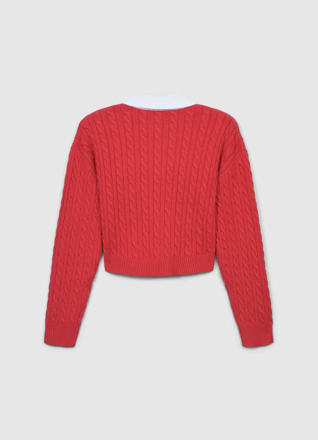 Maglia polo trecce - Image 5