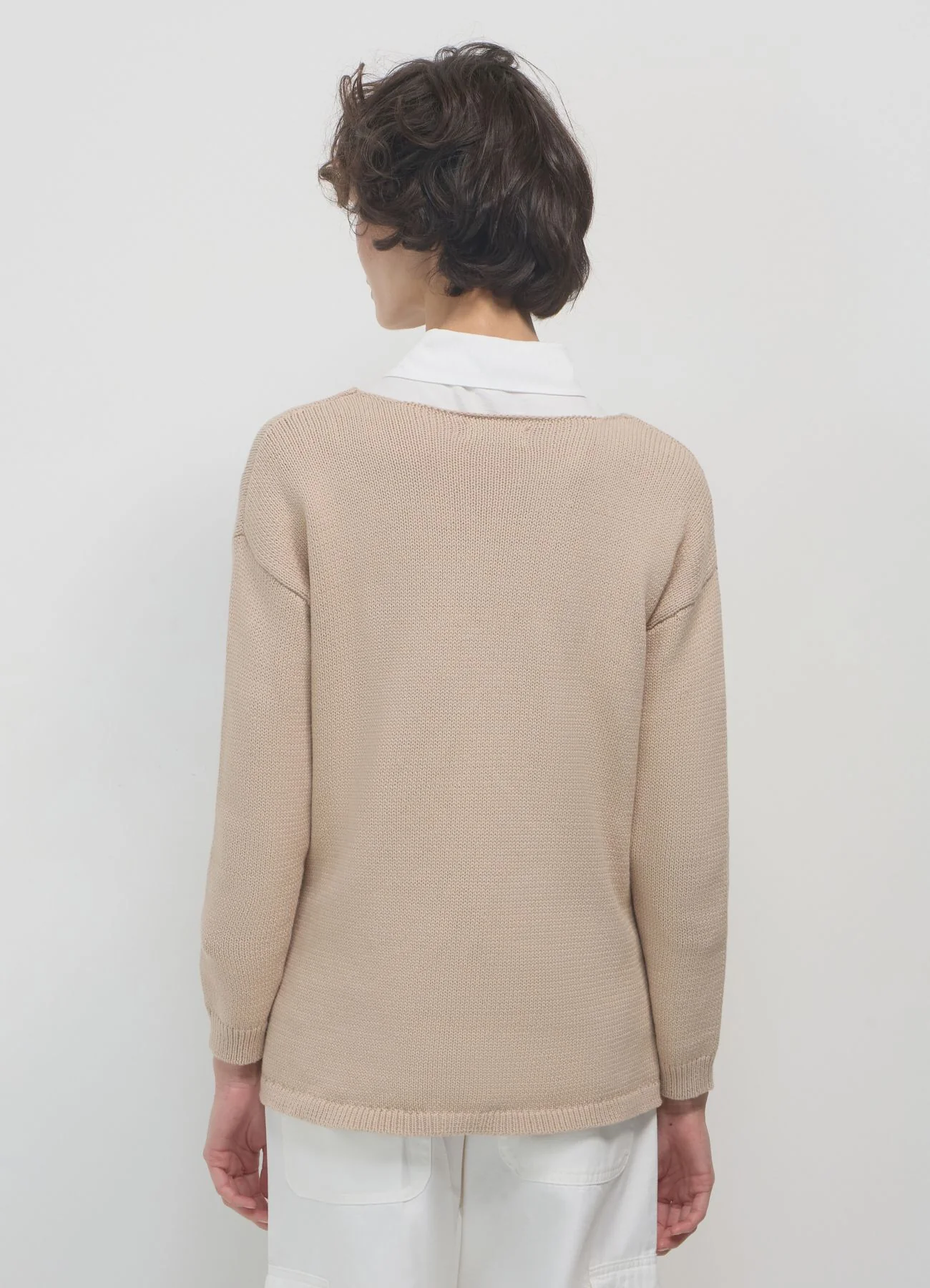 Maglia scollo a v - Image 3