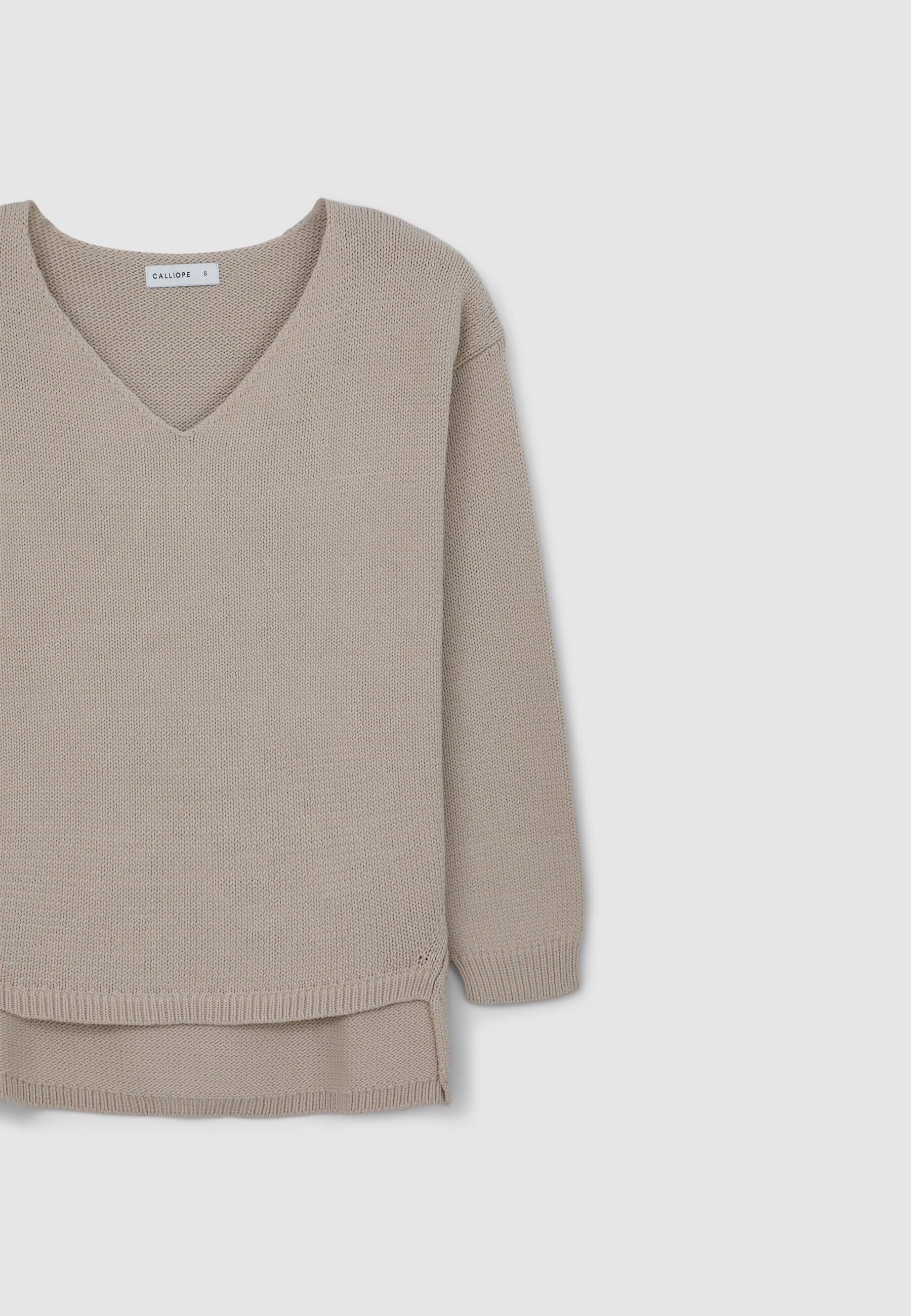 Maglia scollo a v - Image 6