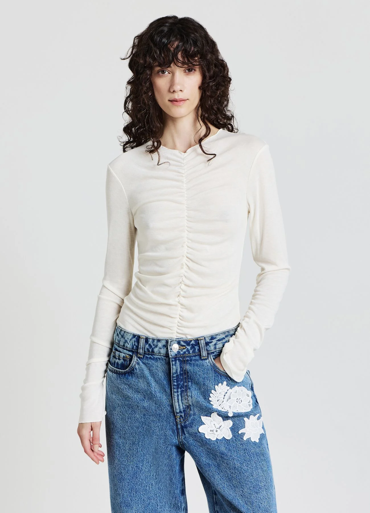 Maglietta arricciata - Image 3