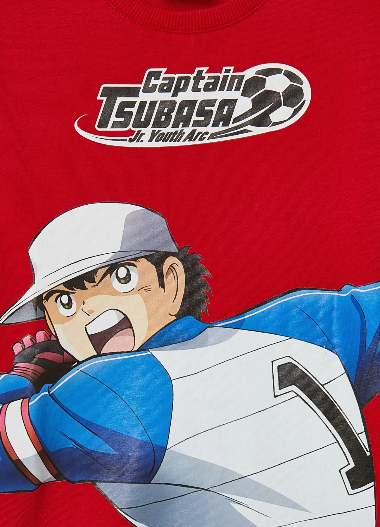 Maglietta con stampa Captain Tsubasa - Image 6
