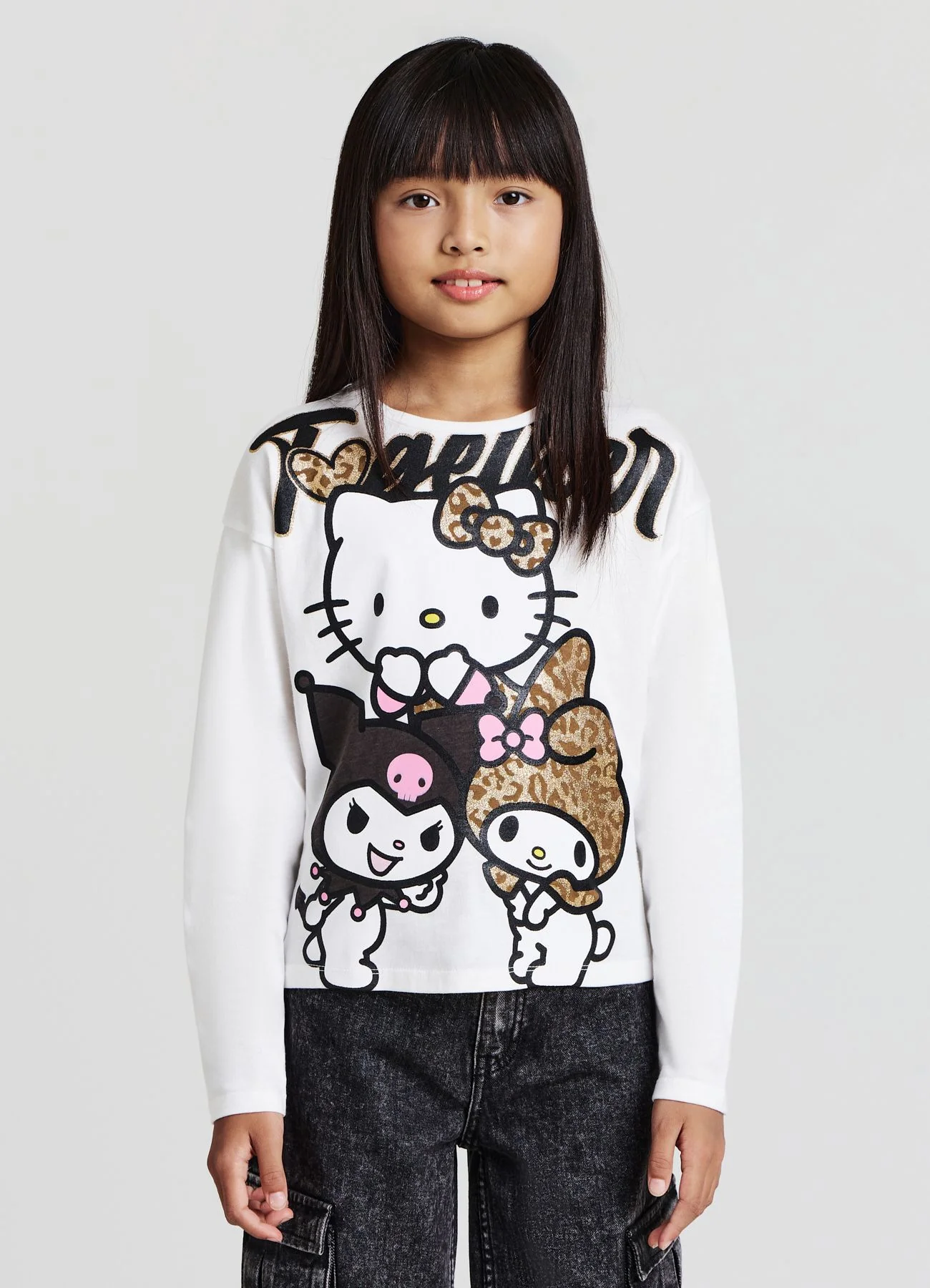 Maglietta con stampa Hello Kitty - Image 3