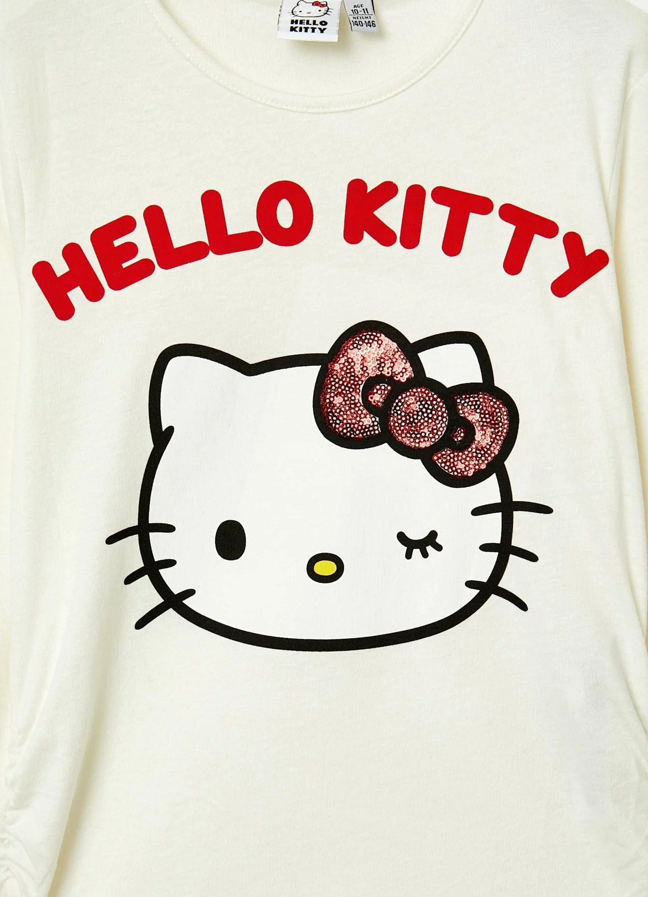Maglietta con stampa Hello Kitty