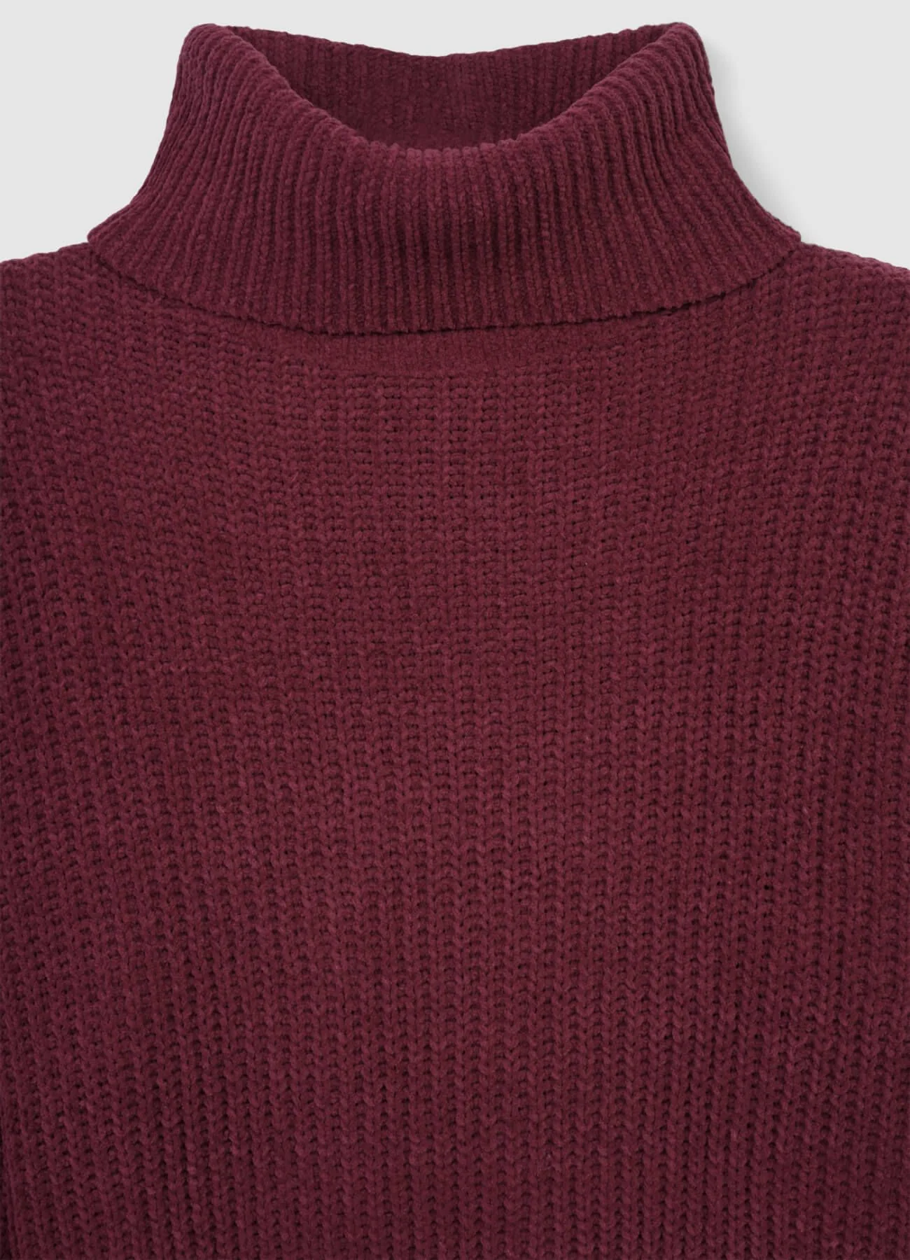 Maglione dolcevita tinta unita - Image 6