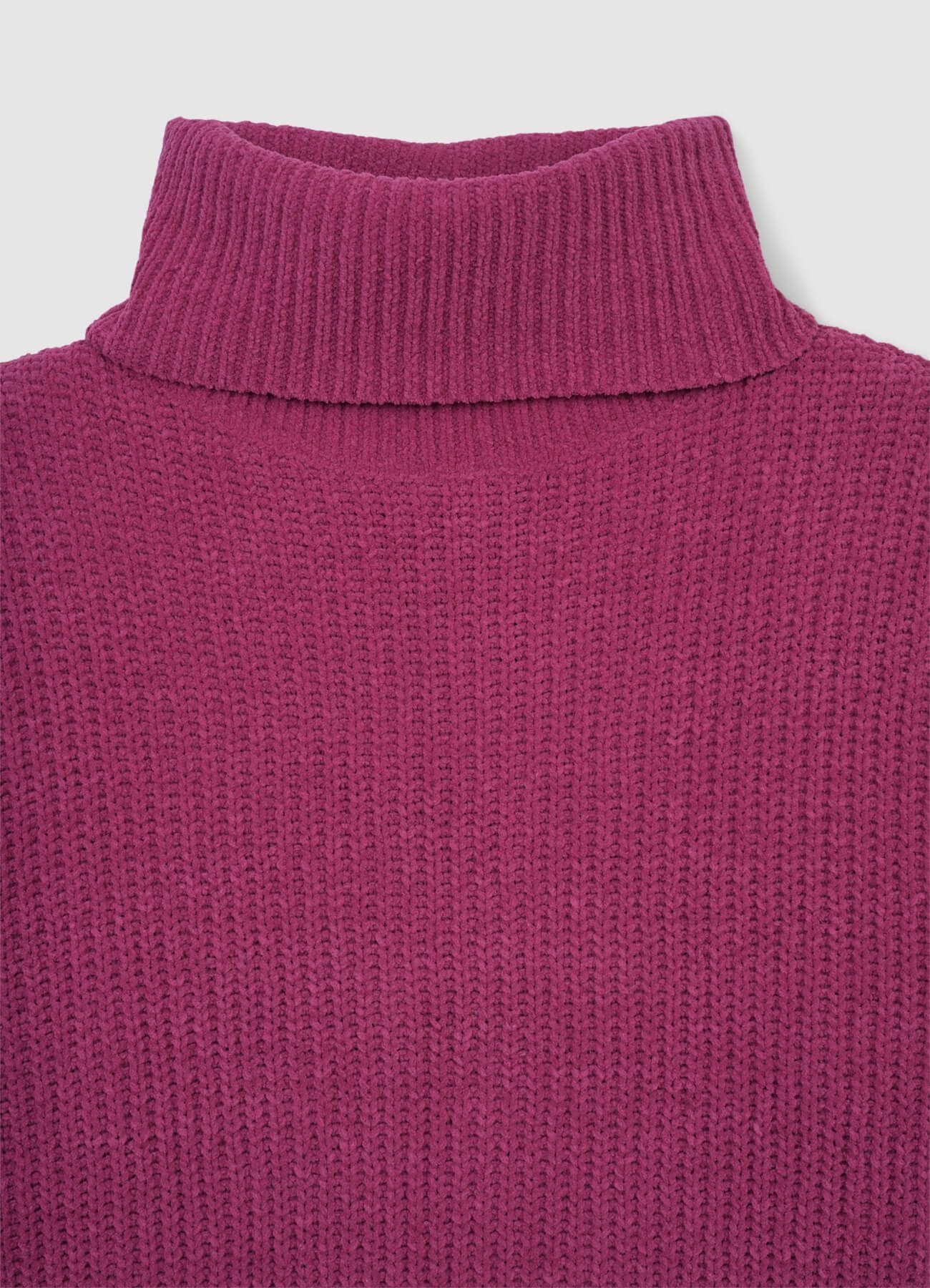 Maglione dolcevita tinta unita - Image 5