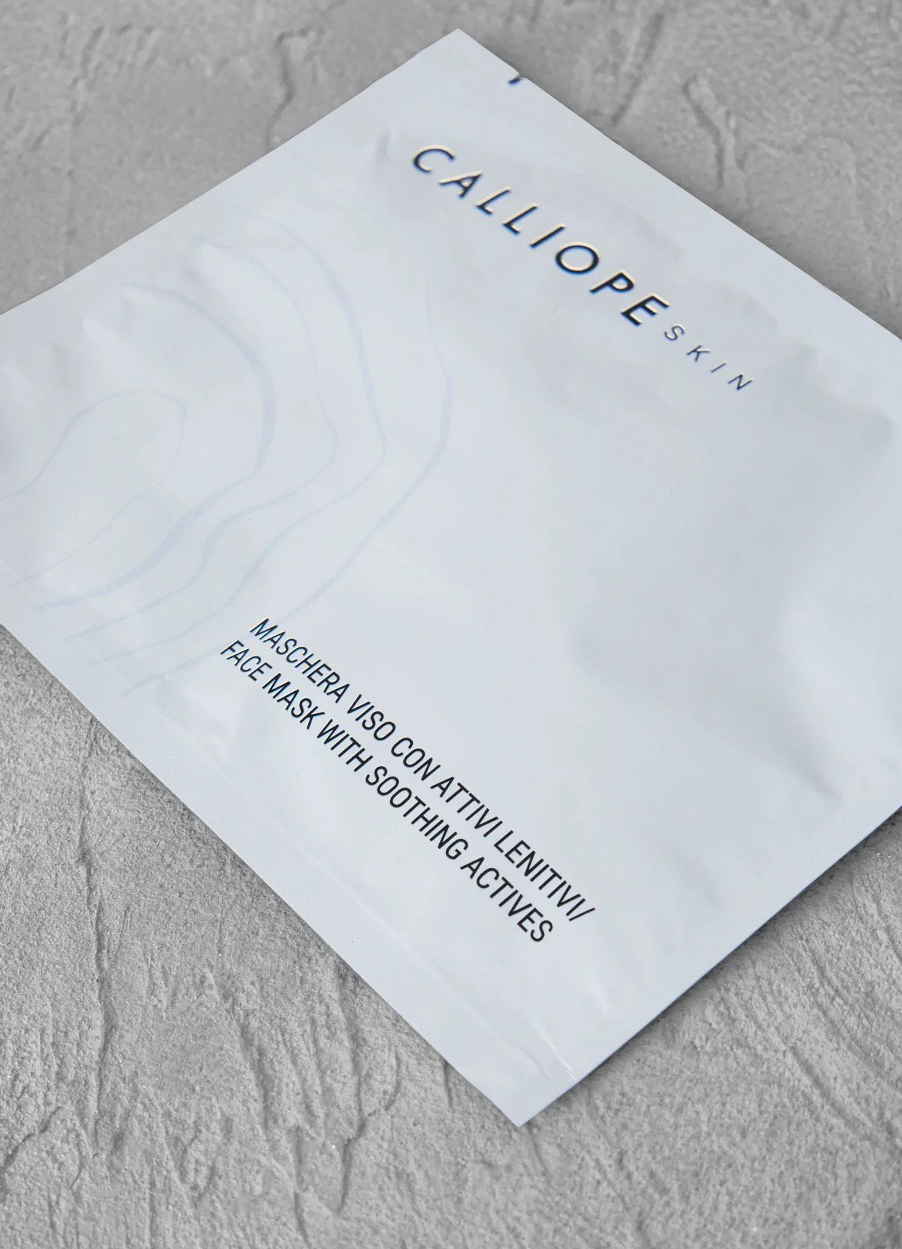Maschera viso ristrutturante e lenitiva 12g - Image 3