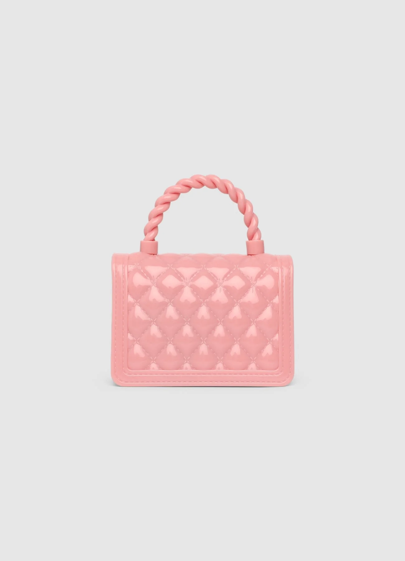 Miini bag con applicazioni