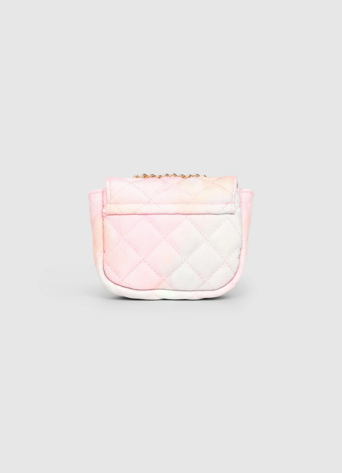 Mini bag fantasia sfumata con catena - Image 3