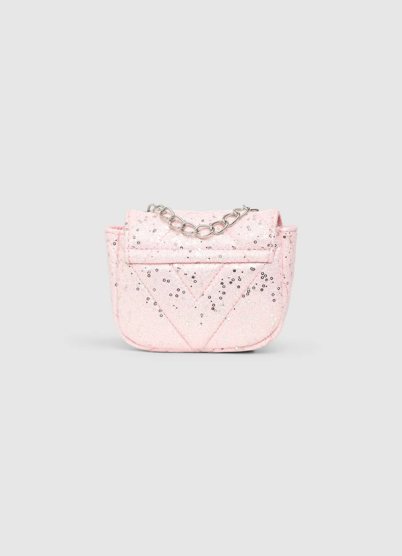 Mini bag glitter con catena - Image 2