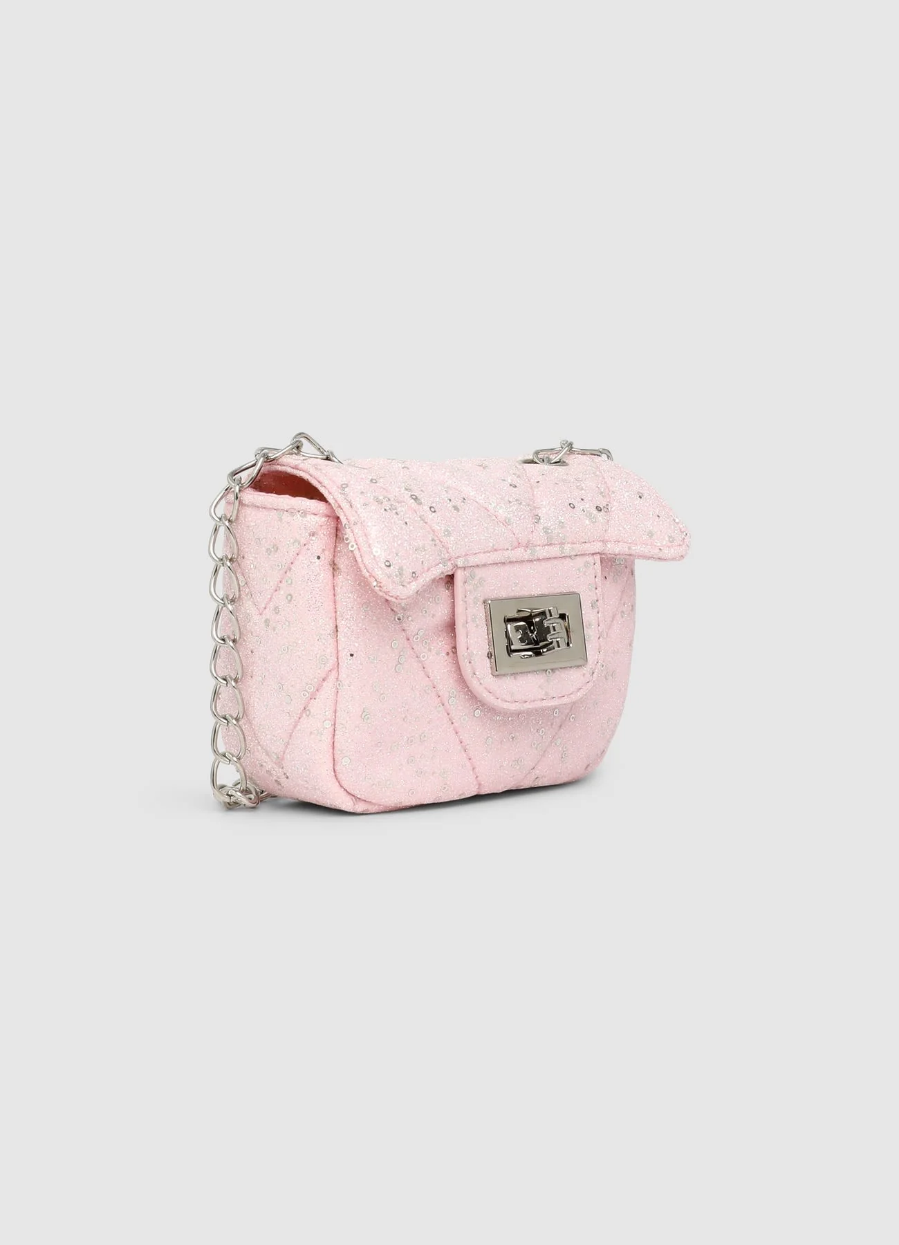Mini bag glitter con catena - Image 3