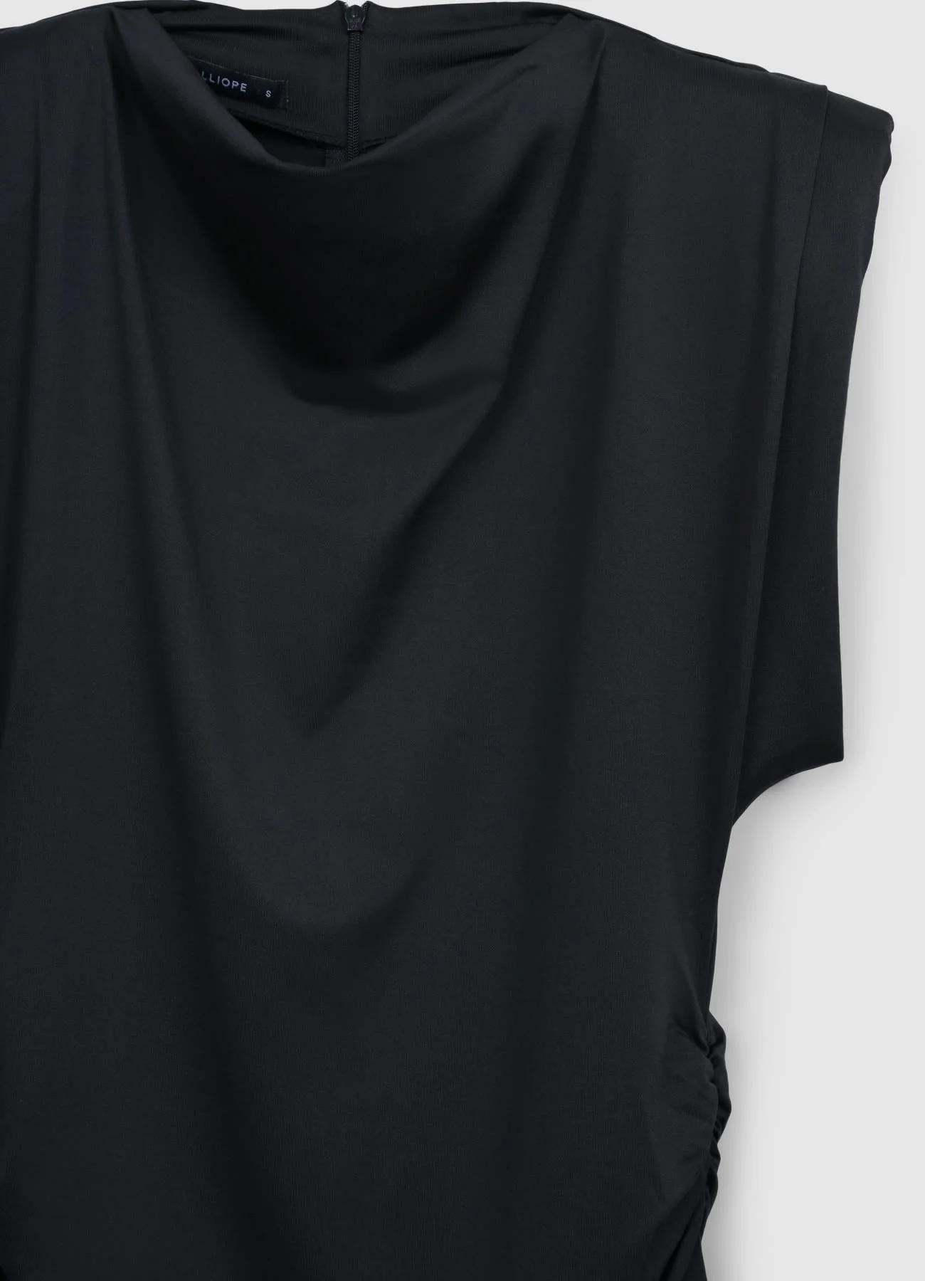 Minidress spalline imbottite - Image 5