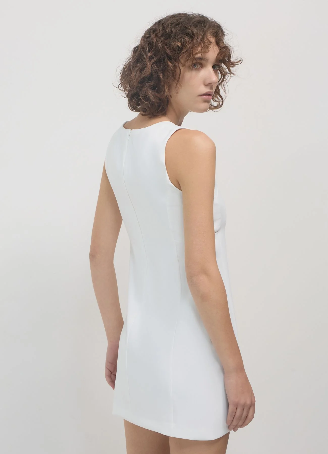 Minidress tinta unita - Image 2